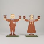 1718 8137 CANDLESTICKS